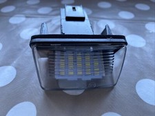 FOR PEUGEOT CITROEN C3 C4 Picasso XSARA REAR NUMBER PLATE LED LIGHT LAMP 6340A3