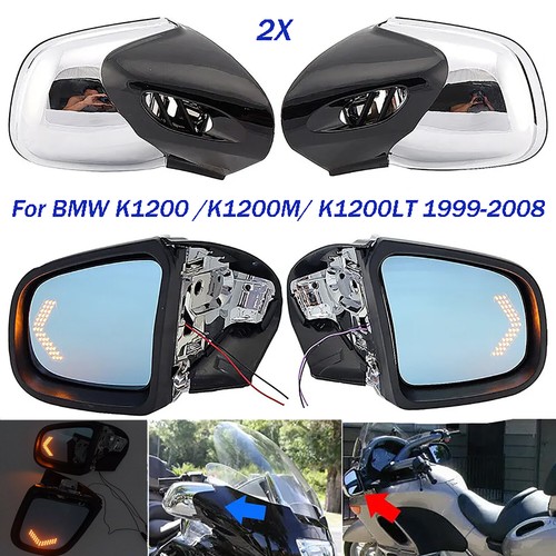 Chrome rearview side mirrors - rearview,