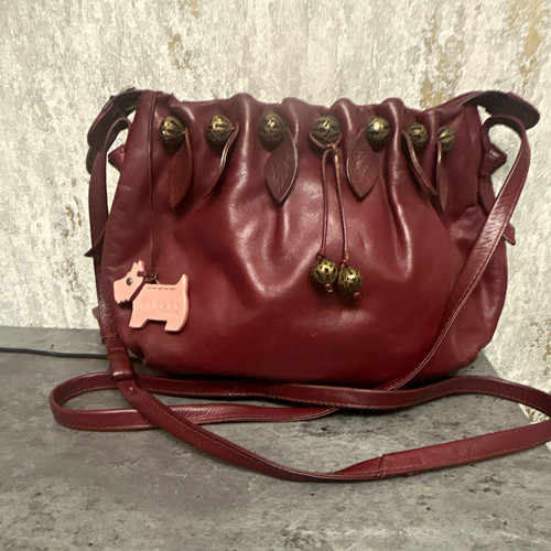 Radley burgundy leather - burgundy,