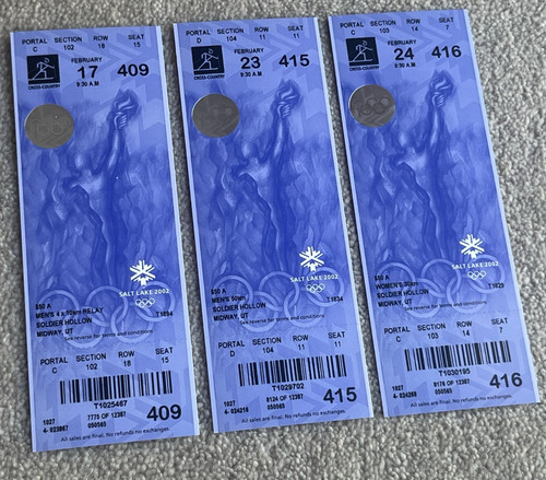 Cross country skiing tickets - skiing,
