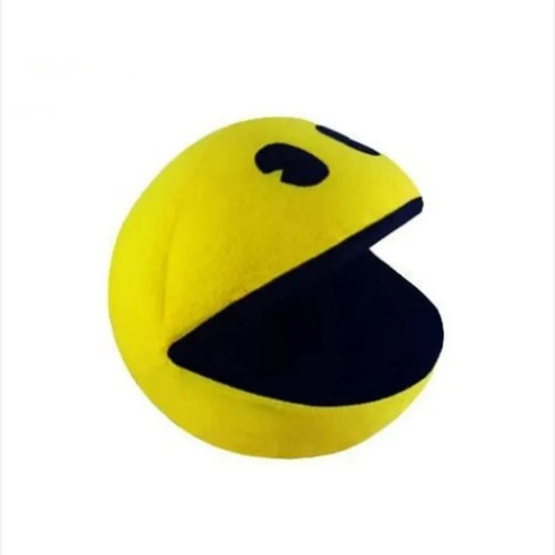 15cm pac man plush soft - 15cm, pac-man