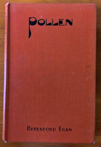 Pollen novel black - pollen:, &