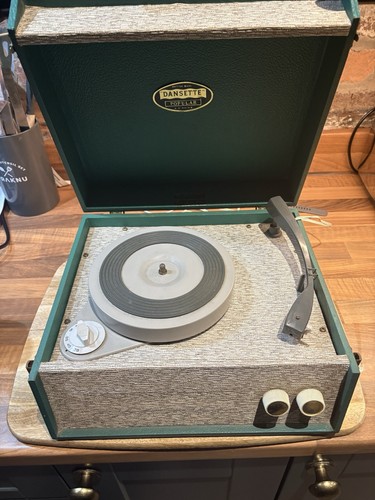 Vintage dansette popular - dansette,
