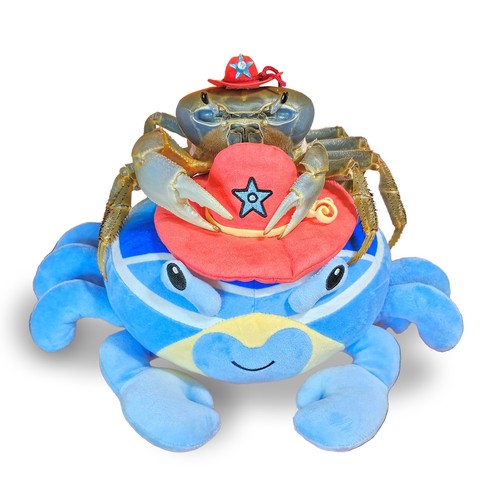 Official howie the crab plush - howie,