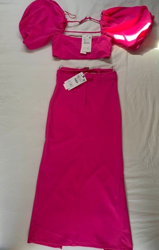 Pink zara coord - pink, top
