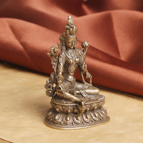 Ancient buddha statue - statue, in
