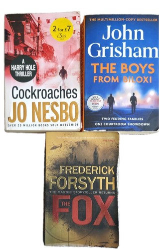 Top crime thriller - thriller, paperback