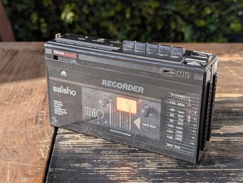 Saisho ps60r radio - saisho, mw/fm