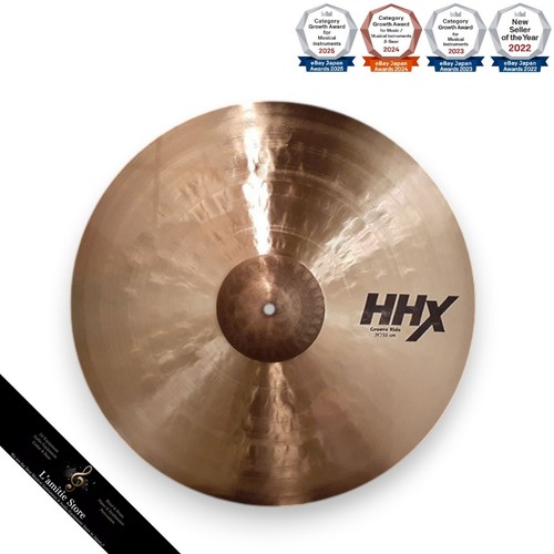 Sabian hhx groove ride - 21",