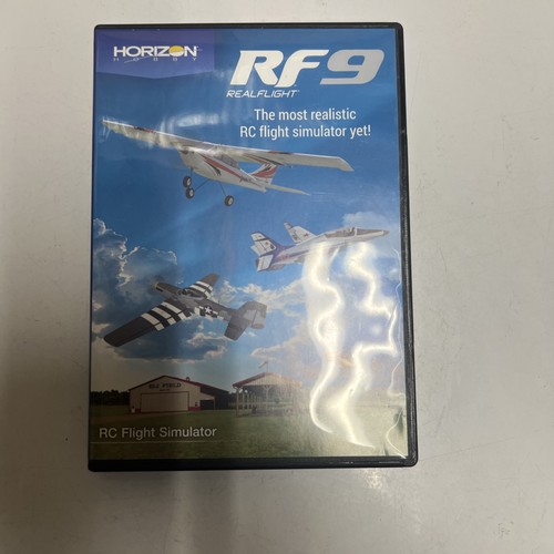 Realflight rf9 flight - realflight,