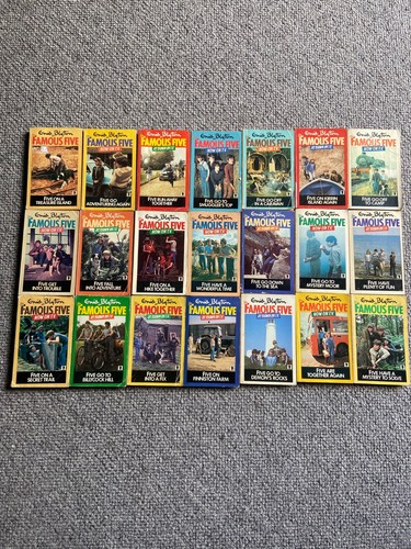 Famous five complete - complete, 1-21
