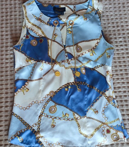 Luisa spagnoli silk - luisa, sleeveless