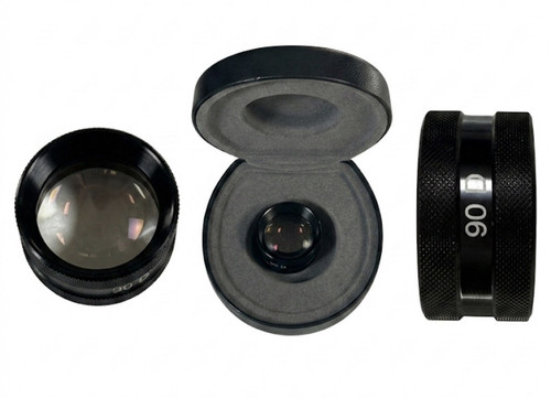 90d ophthalmic slit lamp - 90d, lens