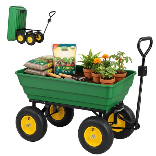 Outsunny 125l garden - garden, cart