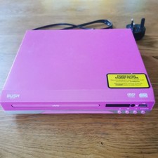Bush DVD Player - Pink - Unit Only (CDVD2258DUP)