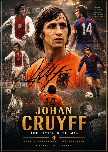 Holland legend johan cruyff - holland,