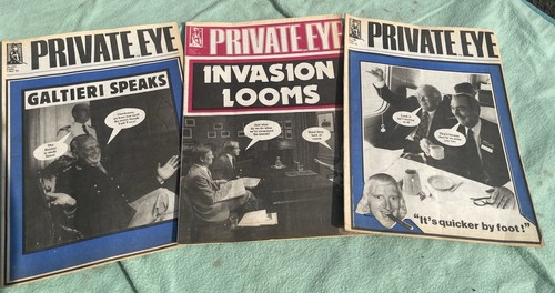 Private eye magazine 1982 - eye,