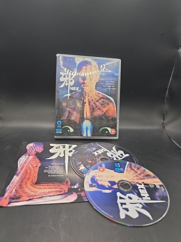 Hex blu ray 1980 - hex, horror
