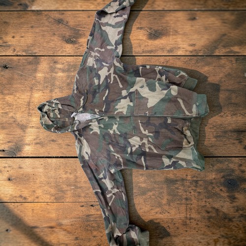 Military camouflage hooded - military,