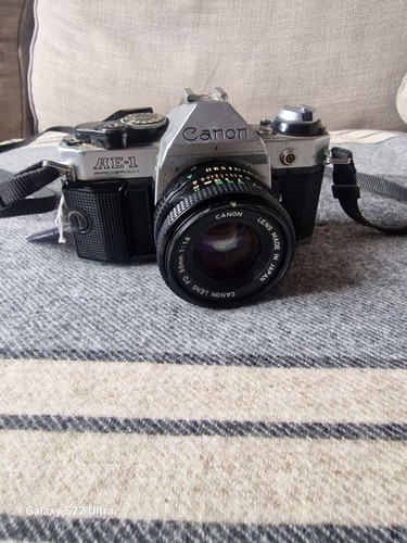 Canon program fd 50mm - canon,