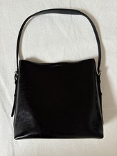 Zara Women's Black Leather