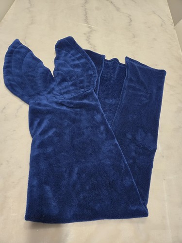 Mermaid blanket navy blue - mermaid,
