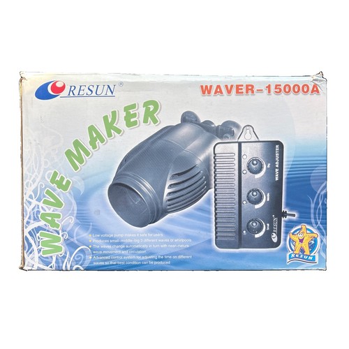 Marine wave maker power - marine, head