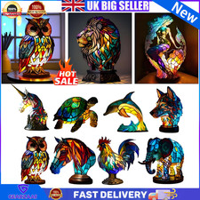 Stained Resin Animal Night