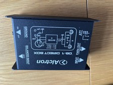 Alctron DB-1 Passive Direct box DI box guitar Ground Loop