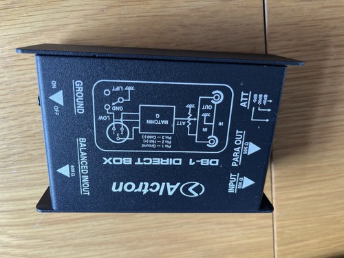 Alctron passive direct - alctron,