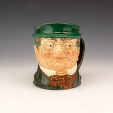 Royal Doulton China -Mr Pickwick - Large Character Jug