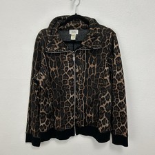 Neiman Marcus Brown Leopard
