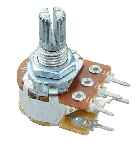 10k linear 16mm potentiometer - 10k,