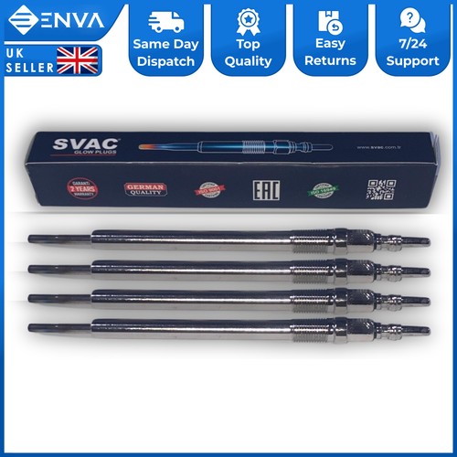 Heater glow plugs - 4x,