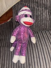 Ty. Sock Monkey Soft Toy