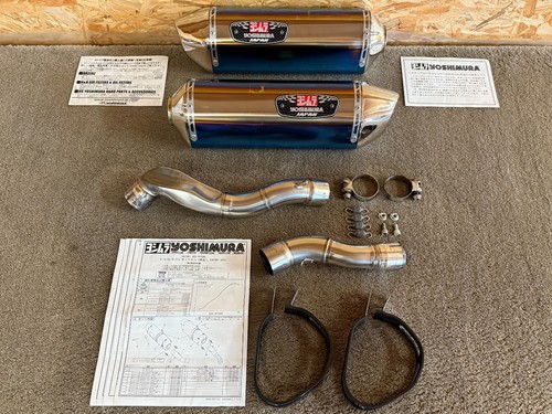 Yoshimura japan titanium blue - titanium,