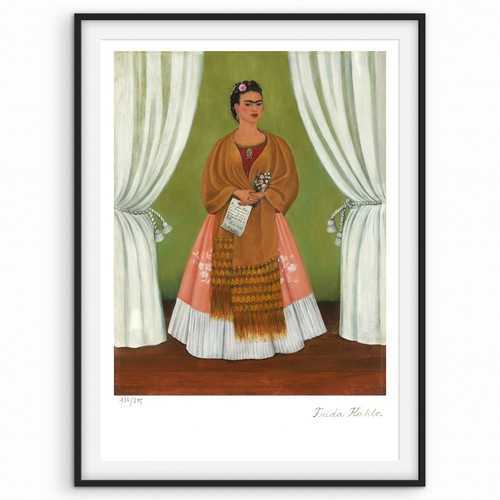 Frida kahlo signed - signed,