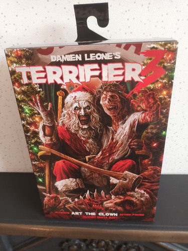 Neca ultimate terrifier art - terrifier, 3