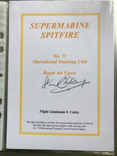 WW2 RAF pilot  Flt Lt S Colley