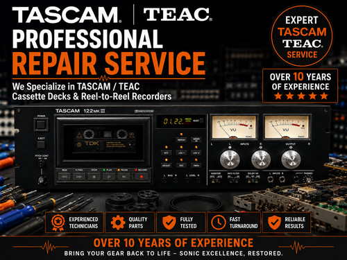 Tascam teac cassette and - tascam,