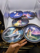 5x Franklin Mint Heirloom