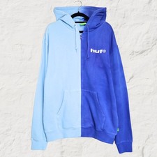 HUF Tie Dye Zip Hoodie Light