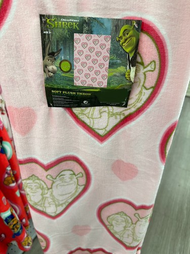 Shrek valentine soft plush - shrek,