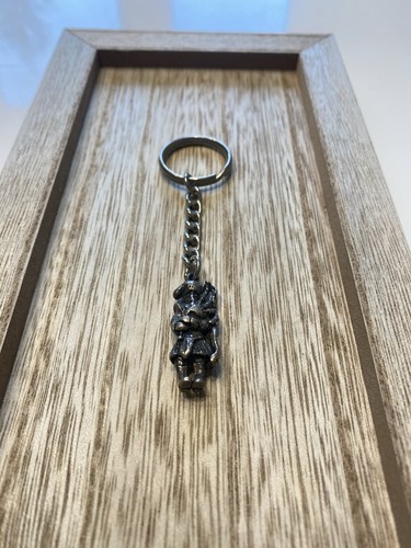 Scottish bagpiper keyring - scottish,