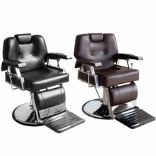 Reclining barber chair comfort - reclining,