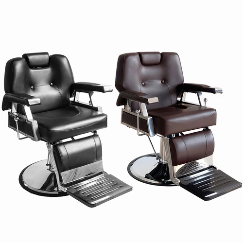 Reclining barber chair comfort - barber,