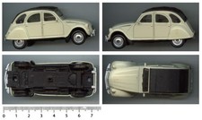 Welly car miniature -