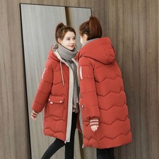 Womens Winter Long Quilted