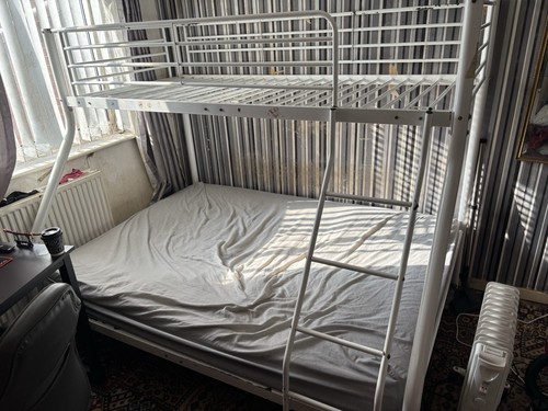 Bunk beds with mattress - bunk,