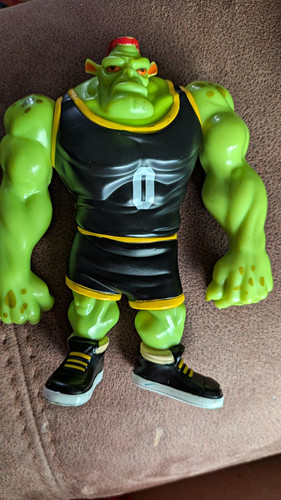 Warner bros green monster - green,